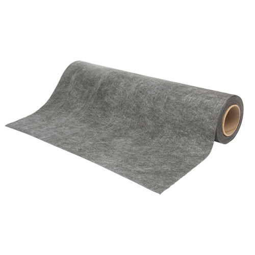 Tapis absorbant adh&eacute;sif, 18" la x 50' lo, Poids moyen GTA Hardware Inc