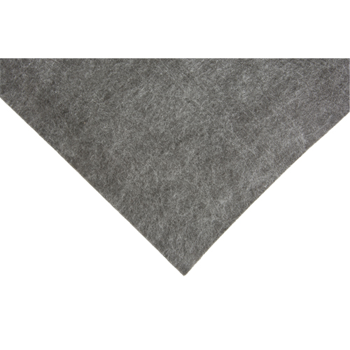 Tapis absorbant adh&eacute;sif, 18" la x 50' lo, Poids moyen GTA Hardware Inc