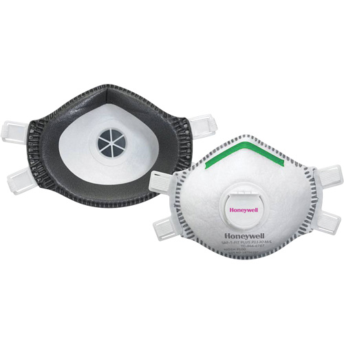 Respirateur contre les particules SAF-T-Fit Plus P1130, P100, Certifi&eacute; NIOSH, Moyen/grand GTA Hardware Inc
