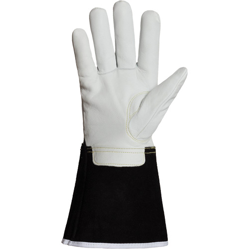 Gants de soudage 399GKGL5 Endura, Cuir fleur de ch&egrave;vre, Taille Moyen GTA Hardware Inc