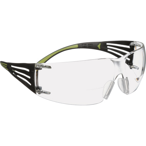 Lunettes de s&eacute;curit&eacute; de s&eacute;rie 400 SecureFit avec verres de lecture, Antibu&eacute;e, Transparent, Dioptrie 1,5 GTA Hardware Inc