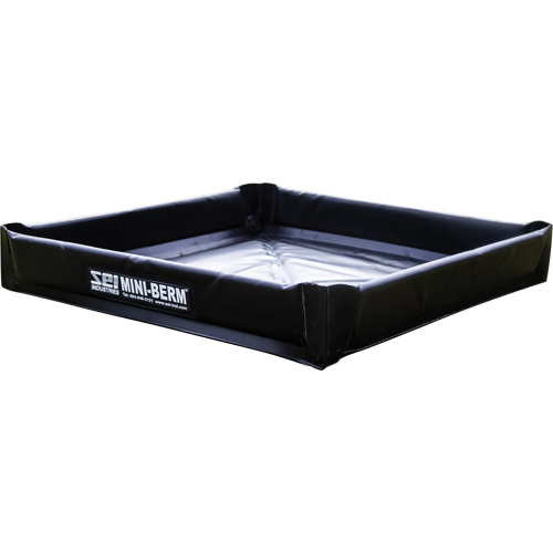30oz Chem-Shield Mini Berm, 9 US gal. Capacity, 2' W x 2' L x 4" H GTA Hardware Inc