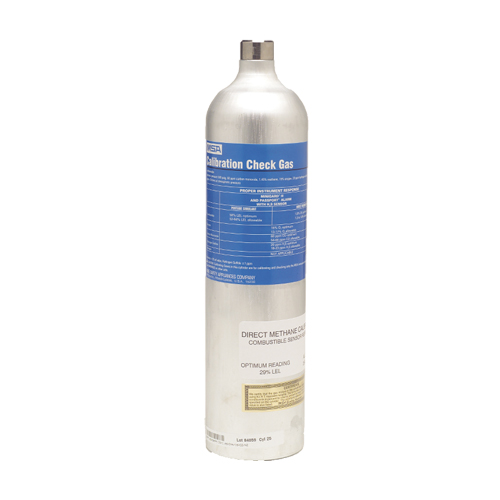 Bouteille de gaz pour test d'&eacute;talonnage, 4 M&eacute;lange de gaz, CH4/CO/H2S/O2, 58 litres GTA Hardware Inc