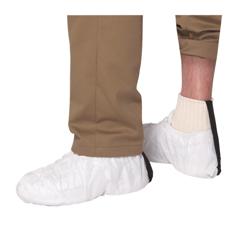 Couvre-chaussures ProShield 30, T-Grand, Polypropyl&egrave;ne, Blanc GTA Hardware Inc