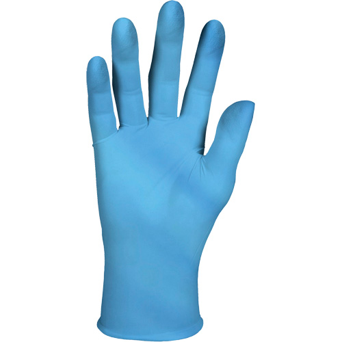 KleenGuard G10 General-Purpose Gloves, 6/X-Small, Nitrile, 2-mil, Powder-Free, Blue GTA Hardware Inc