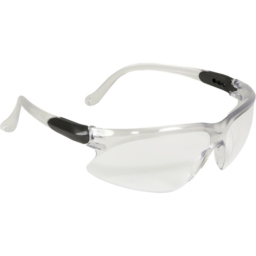 Lunettes de s&eacute;curit&eacute; &eacute;conomiques Visio de KleenGuard, Lentille Transparent, Anti-&eacute;gratignures, ANSI Z87+/R&eacute;pond ou surpasse la norme CSA Z94.3 GTA Hardware Inc