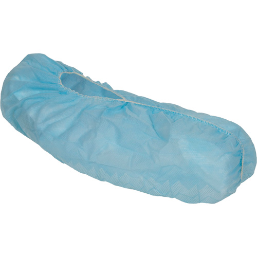 KleenGuard A10 Light-Duty Shoe Covers, One Size, Polypropylene, Blue GTA Hardware Inc