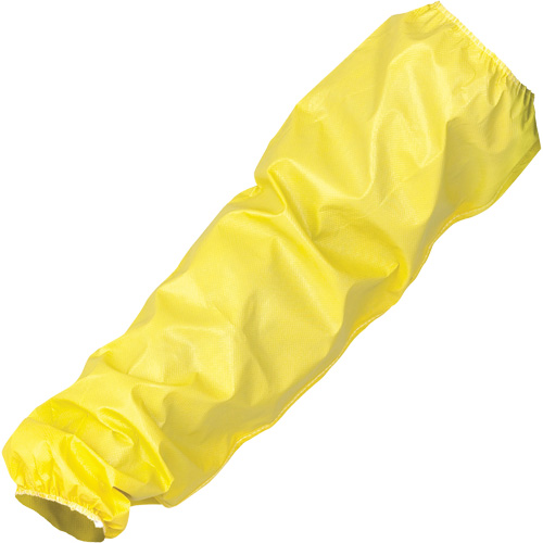 KleenGuard A70 Sleeve Protector, 21 long, Polyethylene, Yellow GTA Hardware Inc