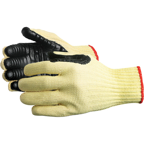 Gants amortisseurs de vibrations Vibrastop, Taille Grand, Paume Synth&eacute;tique GTA Hardware Inc