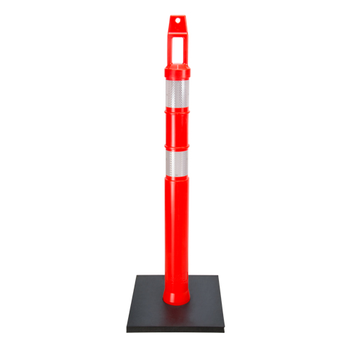 Premium Delineator Post, 42" H, Orange GTA Hardware Inc