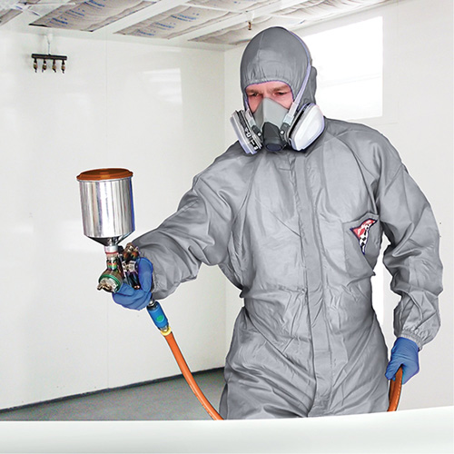 Combinaison de protection ProPlus Gard, Nylon, Grand, Gris GTA Hardware Inc