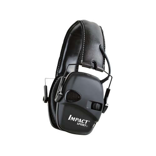 Howard Leight Impact&reg; Sport Earmuffs, Headband Style, 22 dB GTA Hardware Inc