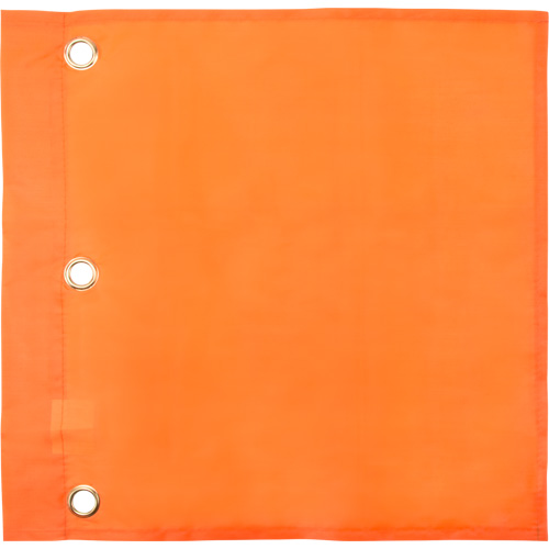 Traffic Safety Flag, Polyester GTA Hardware Inc