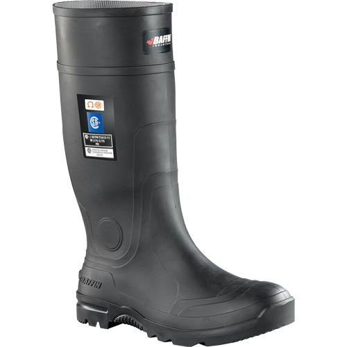 Bottes Blackhawk, Caoutchouc, Embout Acier, Pointure 4 GTA Hardware Inc