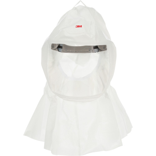 Versaflo Hood with Integrated Head Suspension, Medium/Small, Soft Top, Single Shroud GTA Hardware Inc