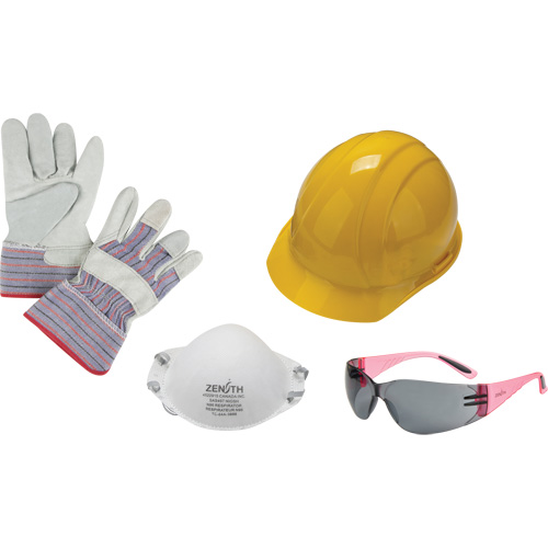 Ladies' Worker PPE Starter Kit GTA Hardware Inc