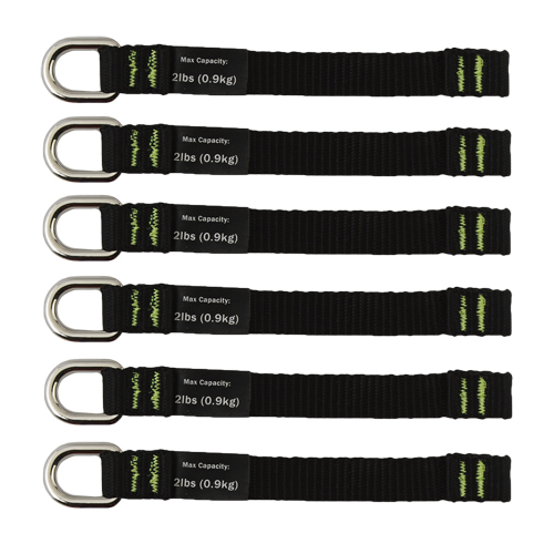 Squids&reg; 3700 Tool Tails Tool Tether Attachments GTA Hardware Inc