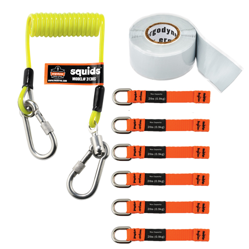 Squids&reg; 3180 Tool Tethering Kit GTA Hardware Inc