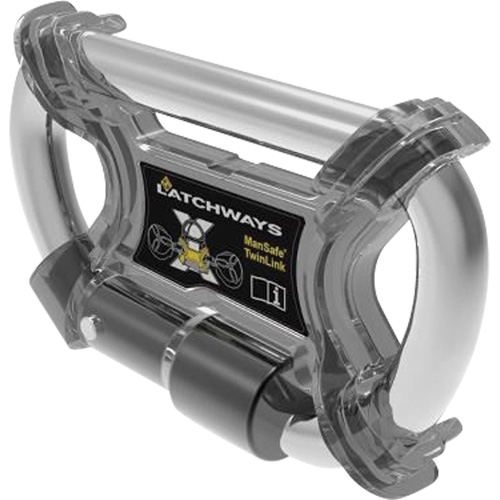 Connecteur double pour limiteur de chute personnel V-TEC GTA Hardware Inc