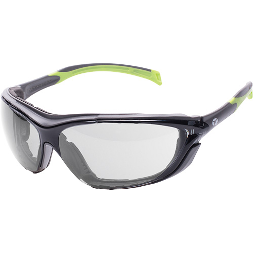 Veratti&reg; Primo Safety Glasses, Grey/Smoke Lens, Anti-Fog, ANSI Z87+/Meets/Exceeds CSA Z94.3 GTA Hardware Inc