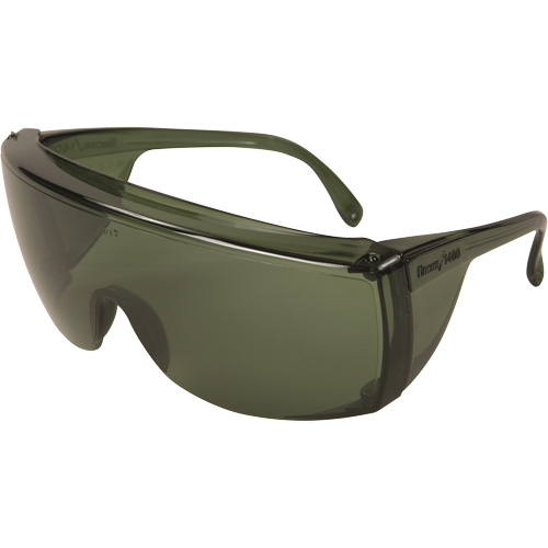 Lunettes de s&eacute;curit&eacute; s&eacute;rie 1400 Veratti Tuff Spec, Lentille Vert, ANSI Z87+/R&eacute;pond ou surpasse la norme CSA Z94.3 GTA Hardware Inc