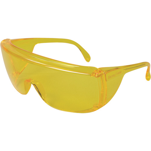 Veratti&reg; Tuff Spec&reg; 1400 Series Safety Glasses, Amber Lens, ANSI Z87+/Meets/Exceeds CSA Z94.3 GTA Hardware Inc