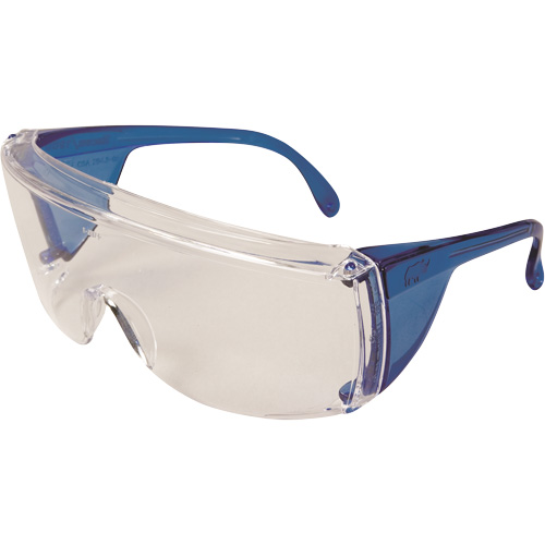 Lunettes de s&eacute;curit&eacute; s&eacute;rie 1900 Veratti Tuff Spec, Lentille Transparent, Anti-&eacute;gratignures, ANSI Z87+/R&eacute;pond ou surpasse la norme CSA Z94.3 GTA Hardware Inc