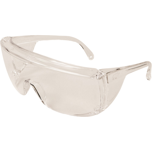 Lunettes de s&eacute;curit&eacute; s&eacute;rie 1900 Veratti Tuff Spec, Lentille Transparent, Antibu&eacute;e, ANSI Z87+/R&eacute;pond ou surpasse la norme CSA Z94.3 GTA Hardware Inc
