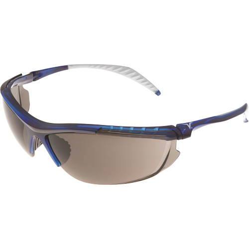 Lunettes de s&eacute;curit&eacute; Veratti 307, Lentille Grise/fum&eacute;e, Anti-&eacute;gratignures, ANSI Z87+/R&eacute;pond ou surpasse la norme CSA Z94.3 GTA Hardware Inc