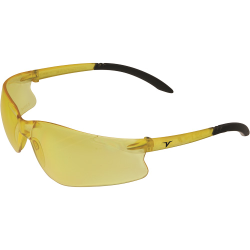 Lunettes de s&eacute;curit&eacute; Veratti GT, Lentille Ambr&eacute;e, Anti-&eacute;gratignures, ANSI Z87+/R&eacute;pond ou surpasse la norme CSA Z94.3 GTA Hardware Inc