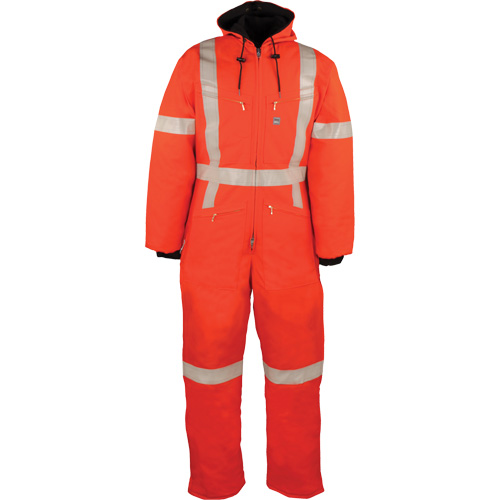 Combinaison r&eacute;fl&eacute;chissante isol&eacute;e, 2T-Grand, Orange GTA Hardware Inc