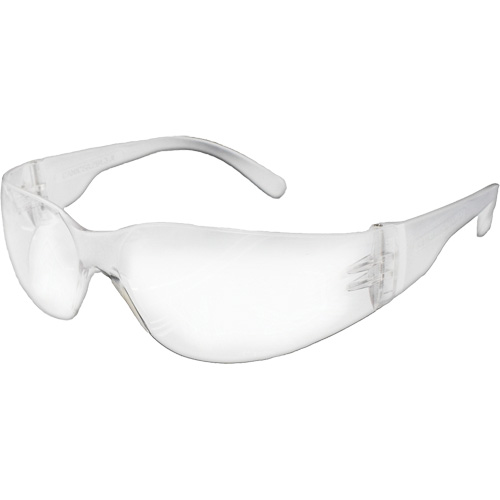 NOVA E-Series Safety Glasses, Clear Lens, Meets/Exceeds CSA Z94.3 GTA Hardware Inc
