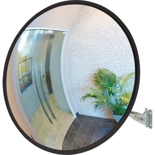 Miroir convexe avec bras t&eacute;lescopique, Int&eacute;rieur/Ext&eacute;rieur, Diam&egrave;tre 12" GTA Hardware Inc