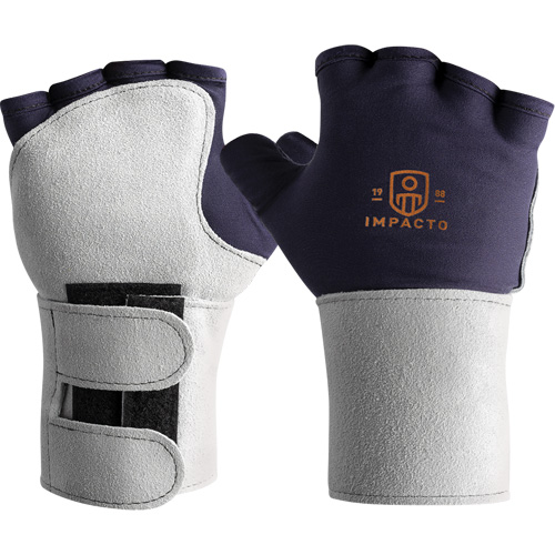 Gant antichocs avec support de poignet, Coton, Main Gauche, T-petit GTA Hardware Inc
