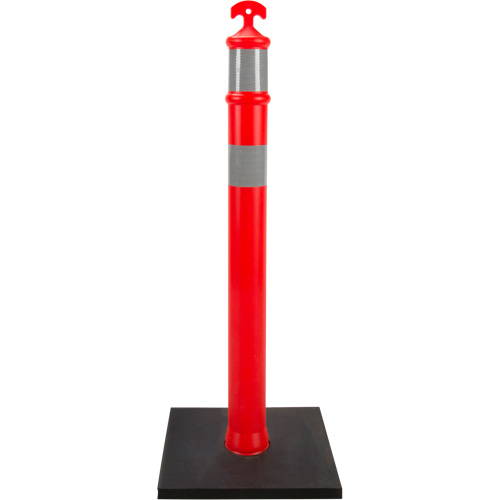 High-Visibility Delineator Post, 42" H, Orange GTA Hardware Inc