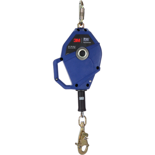 Smart Lock Self-Retracting Lifeline, 30', Galvanized Steel, Swivel GTA Hardware Inc