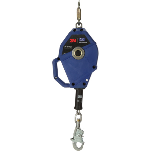 Smart Lock Self-Retracting Lifeline, 30', Stainless Steel, Swivel GTA Hardware Inc