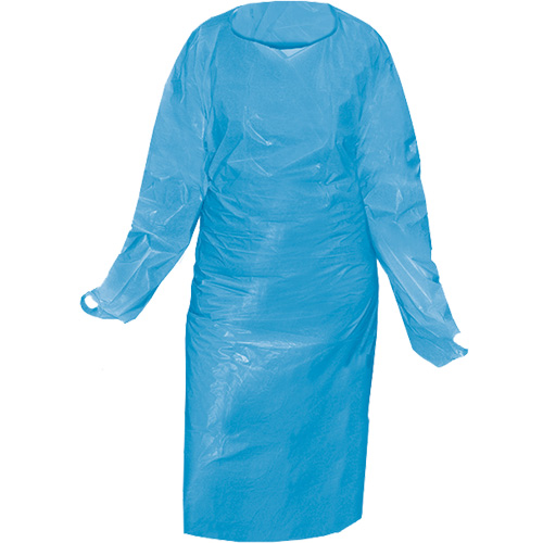CoverMe Gowns, One Size, Blue, Polypropylene GTA Hardware Inc
