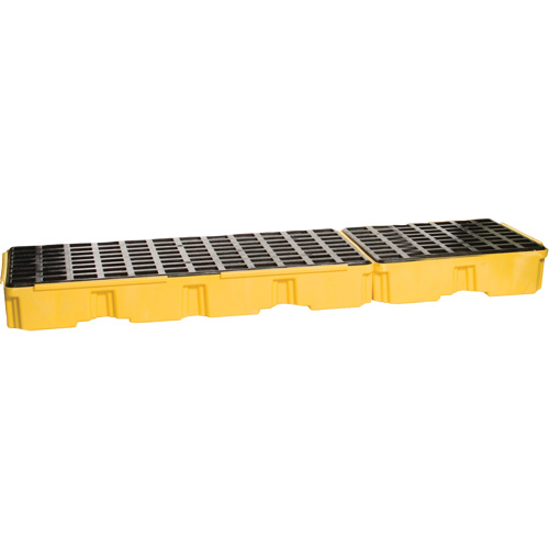 Plateforme de d&eacute;versement modulaire, Capacit&eacute; de d&eacute;versement 45 gal. US, 77,5" x 26,25" x 6,5" GTA Hardware Inc