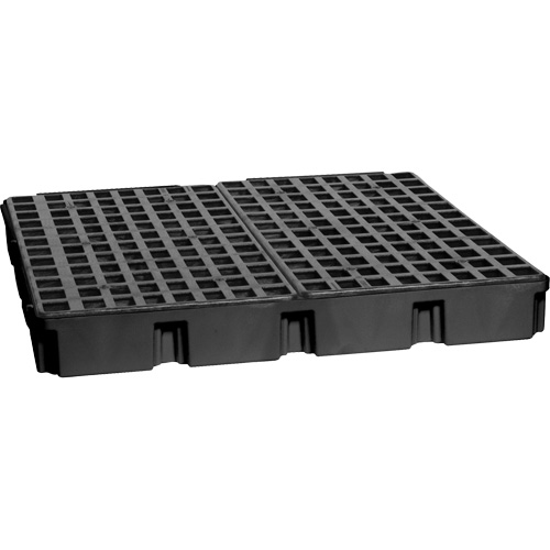 Modular Spill Platform, 60.5 US gal. Spill Capacity, 51.5" x 51.5" x 6.5" GTA Hardware Inc