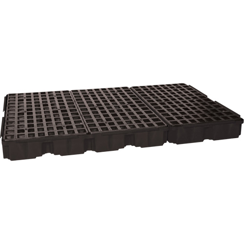 Modular Spill Platform, 88 US gal. Spill Capacity, 51.5" x 78.25" x 6.5" GTA Hardware Inc