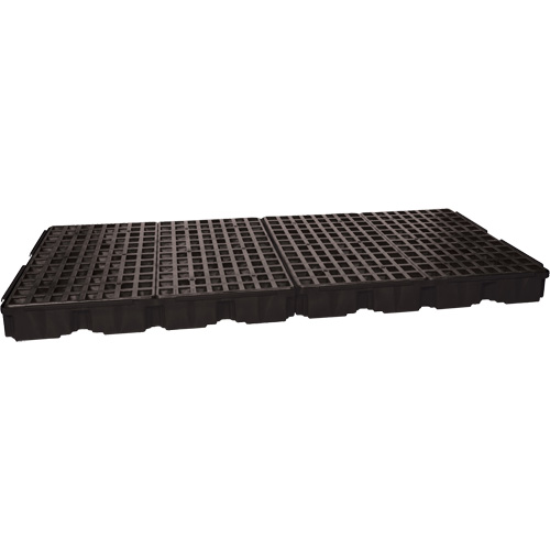 Modular Spill Platform, 121 US gal. Spill Capacity, 51.5" x 103" x 6.5" GTA Hardware Inc