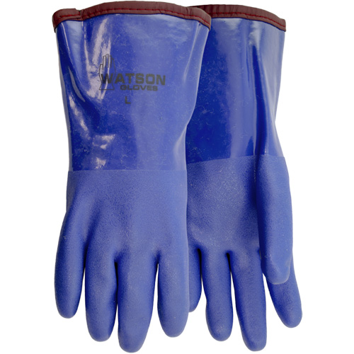 Frost Free Gloves, Size X-Large, 12" L, PVC, Fleece/Acrylic Inner Lining, Winter Weight GTA Hardware Inc