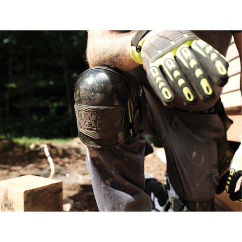 TurboKnee Knee Pads, Buckle Style, Plastic Caps, Foam Pads GTA Hardware Inc