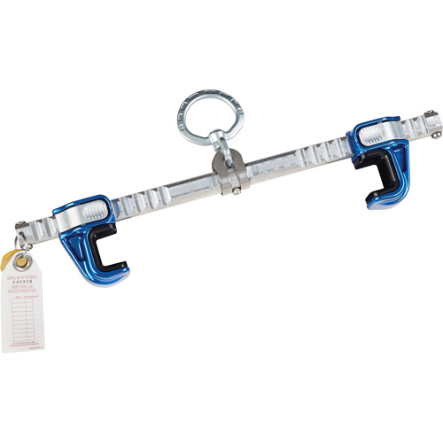 Ancrage pour poutre coulissante, Poutre en I, Usage Temporaire GTA Hardware Inc