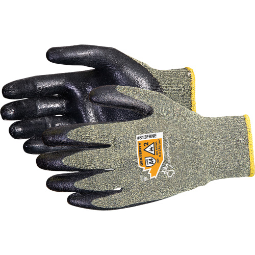 Dexterity&reg; Flame-Resistant Gloves, 5, 10" L, 9.2 cal/cm², Level 2, NFPA 70E GTA Hardware Inc