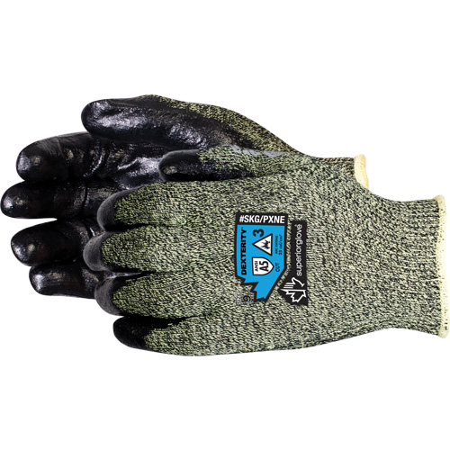 Dexterity&reg; Winter-Lined Glove, 6, 10" L, 25 cal/cm², Level 3, NFPA 70E GTA Hardware Inc