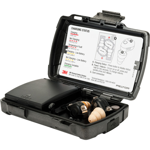 Peltor Tactical TEP-100 Earplug Kit GTA Hardware Inc