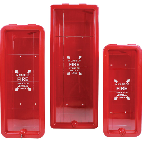 Fire Extinguisher Cabinet, 9" W x 23" H x 7" D GTA Hardware Inc