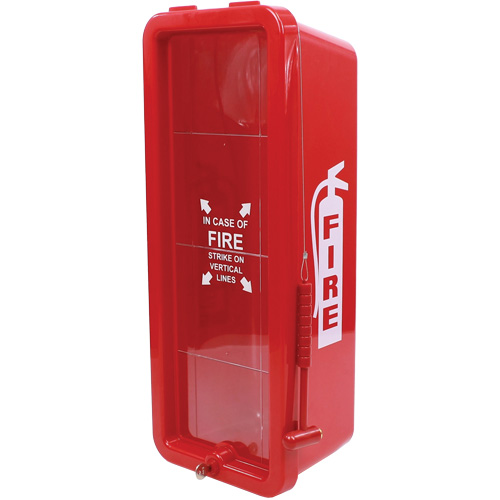 Fire Extinguisher Cabinet, 9" W x 23" H x 7" D GTA Hardware Inc